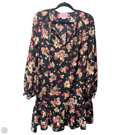 Dress Designer By Kate Spade In Floral Print, Size: M
