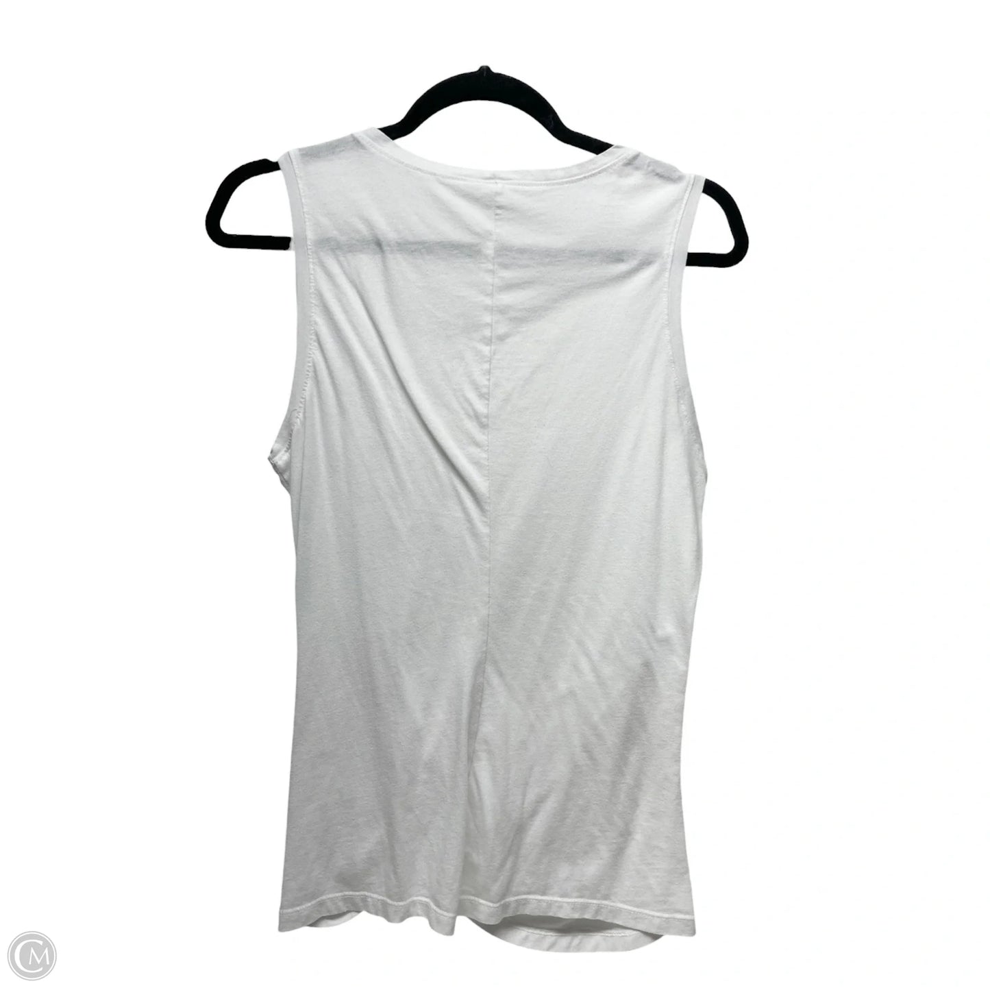Athletic Tank Top By Fabletics In White, Size: S