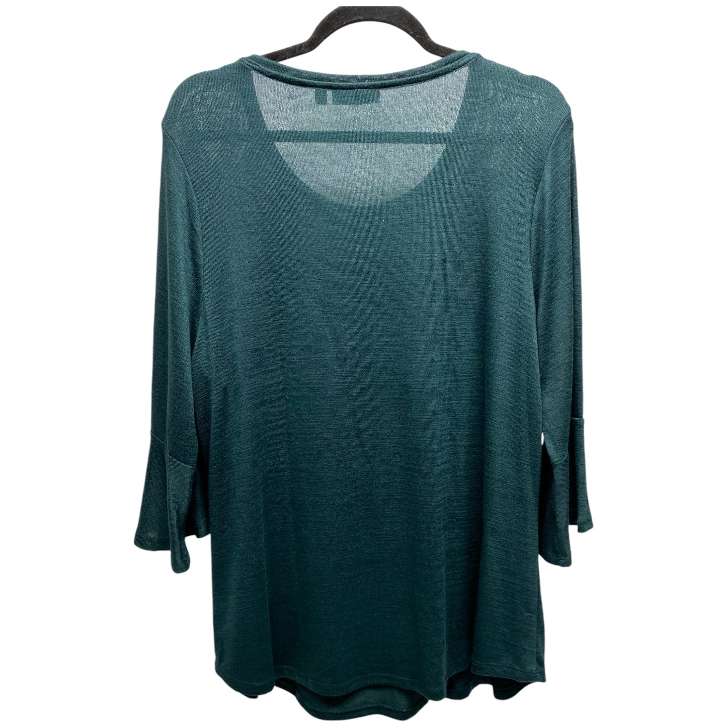 Sweater By Apt 9 In Green, Size: Xxl