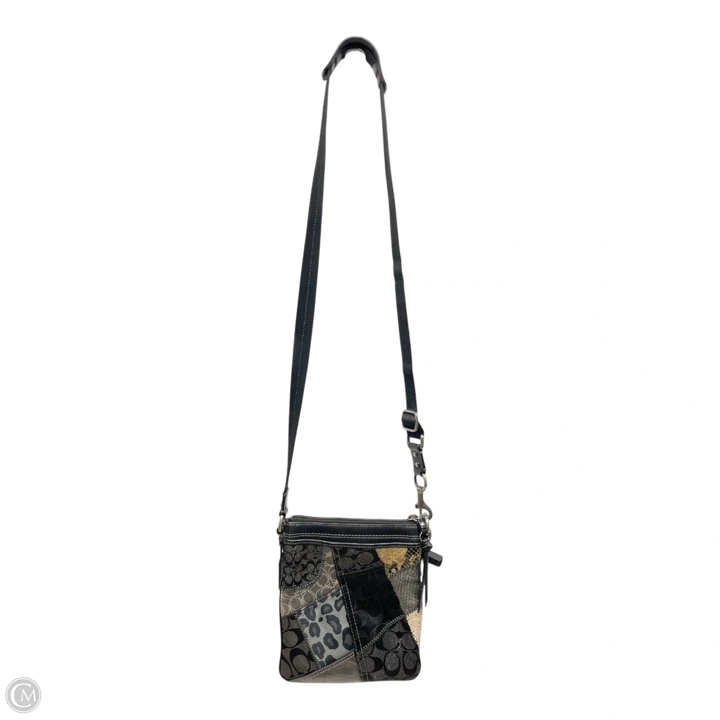 Crossbody Designer By Coach, Size: Small