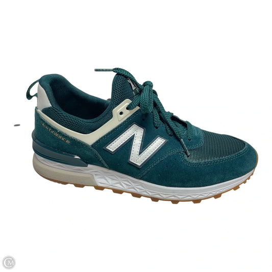 Shoes Sneakers By New Balance In Green, Size: 8.5