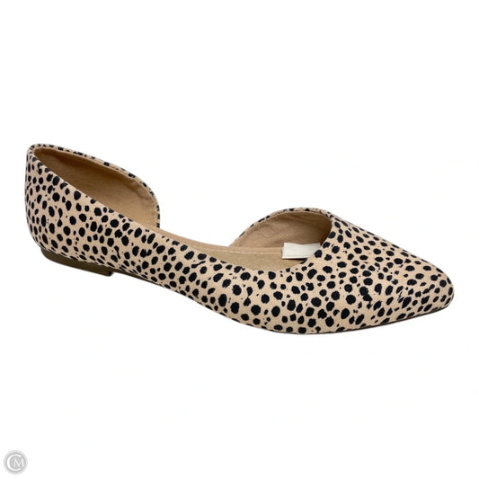 Shoes Flats By Serra In Animal Print, Size: 8