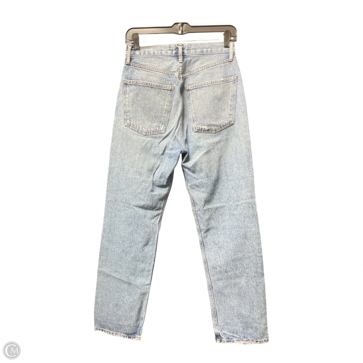 Jeans Boyfriend By Agolde In Blue Denim, Size: 2