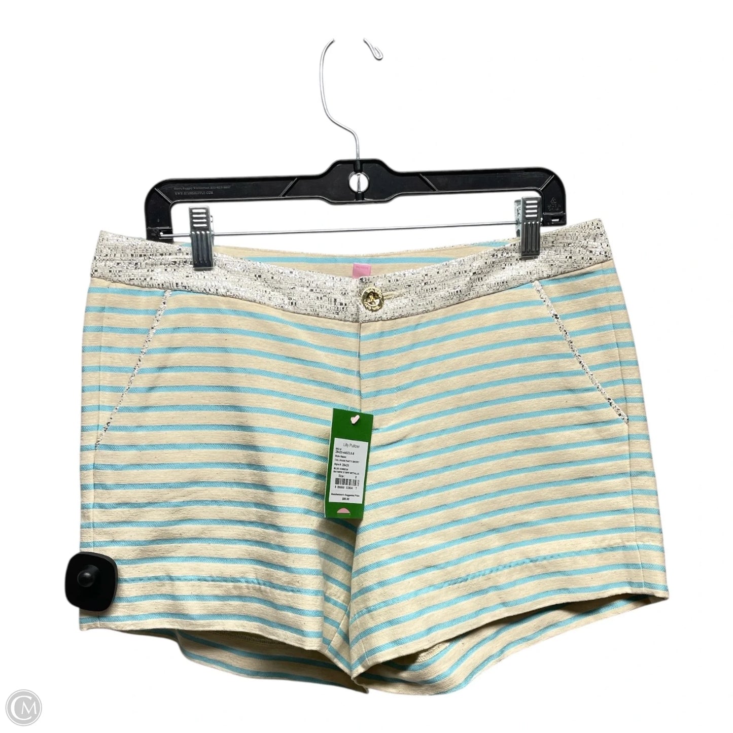 Shorts Designer By Lilly Pulitzer In Striped Pattern, Size: 8