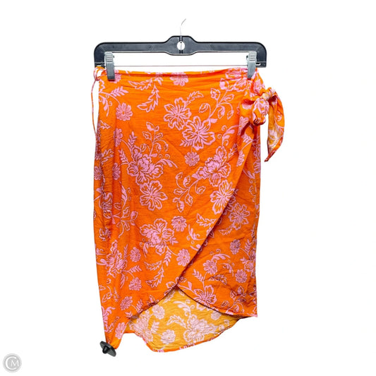 Skirt Mini & Short By XIRENA In Floral Print, Size: M