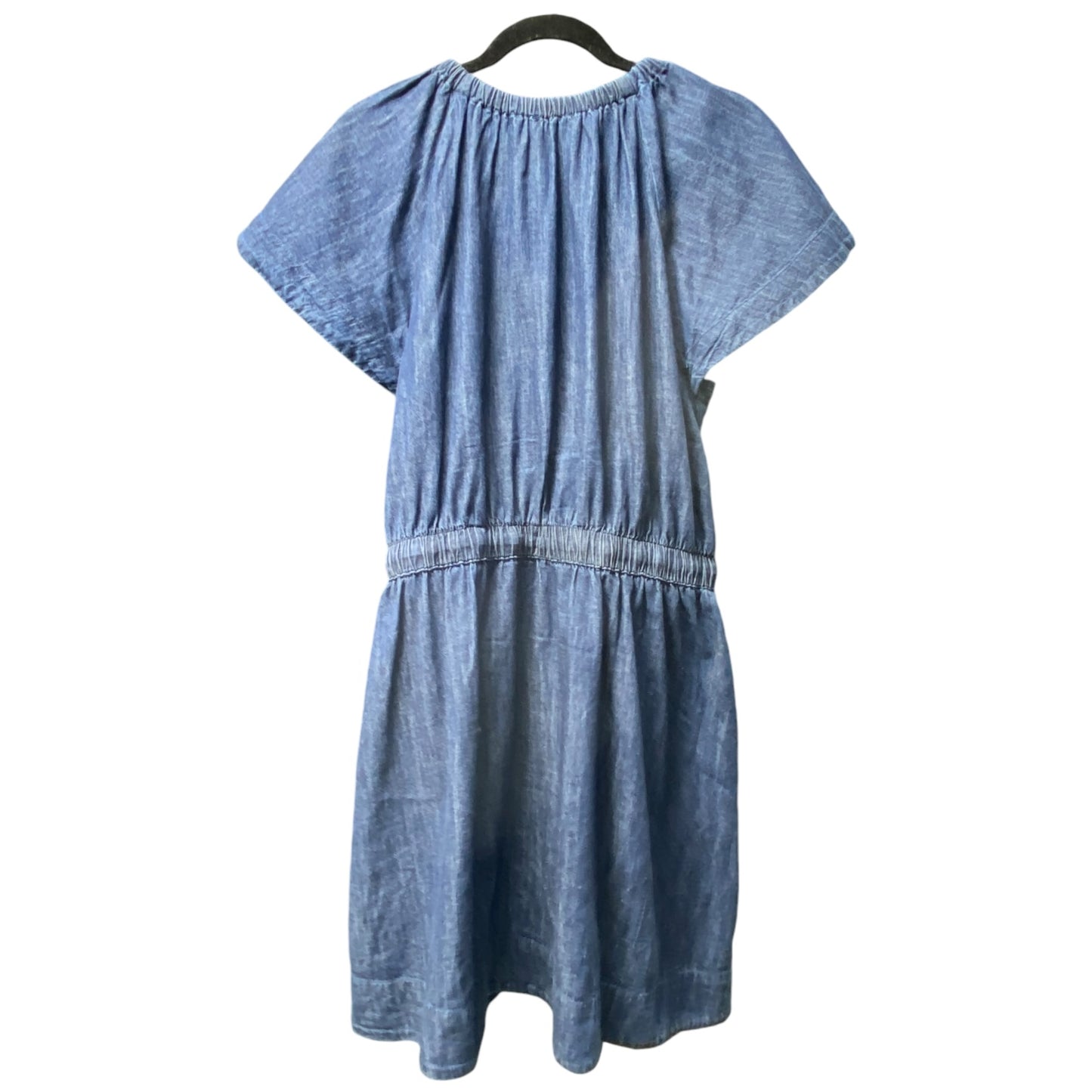 Dress Casual Short By Free Assembly In Blue Denim, Size: L