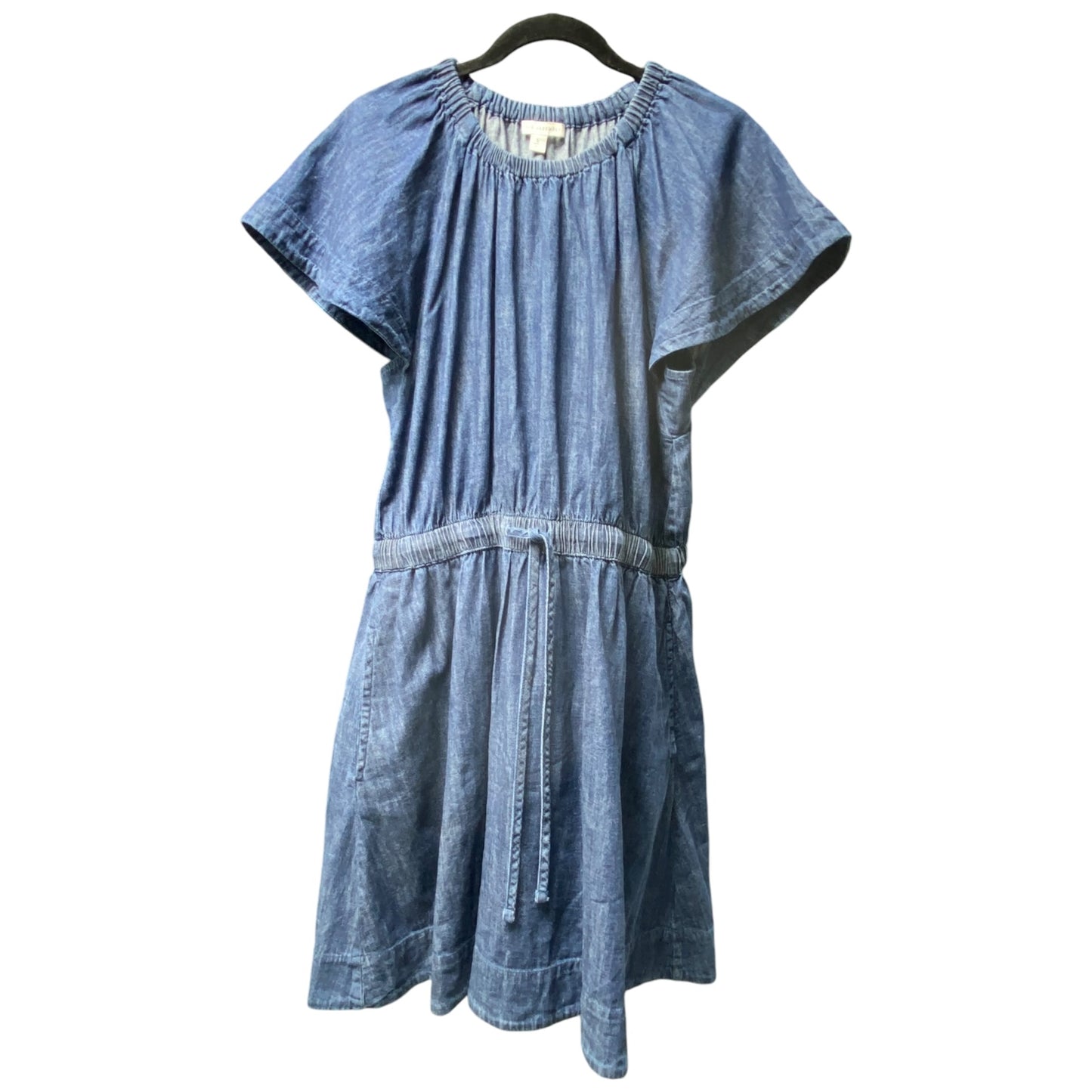 Dress Casual Short By Free Assembly In Blue Denim, Size: L