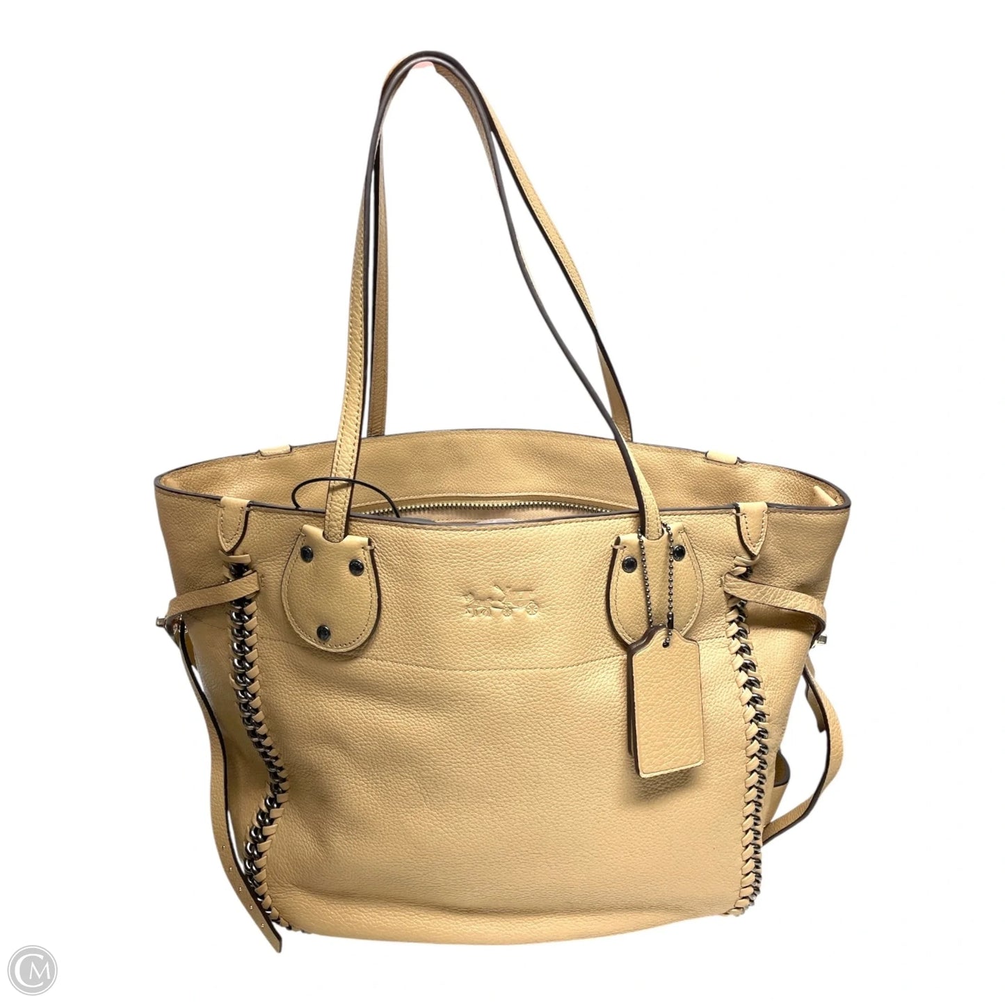 Tote Designer By Coach, Size: Large