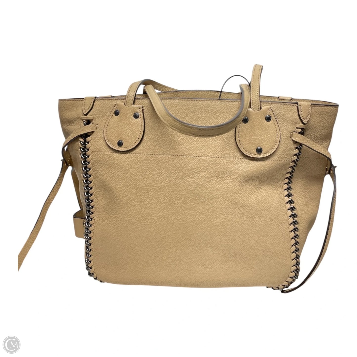 Tote Designer By Coach, Size: Large