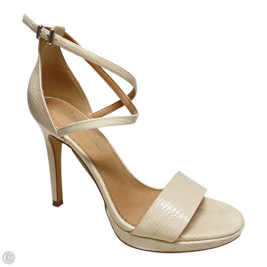 Shoes Heels Stiletto By Michael By Michael Kors In Snakeskin Print, Size: 6