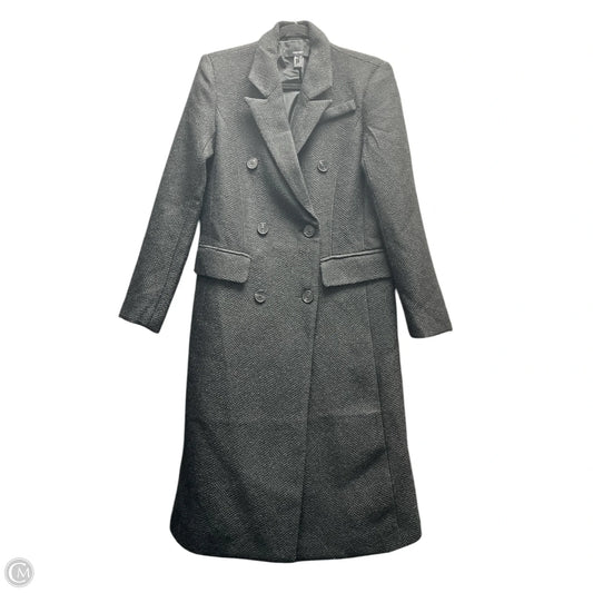 Coat Peacoat By Forever 21 In Black, Size: Xs