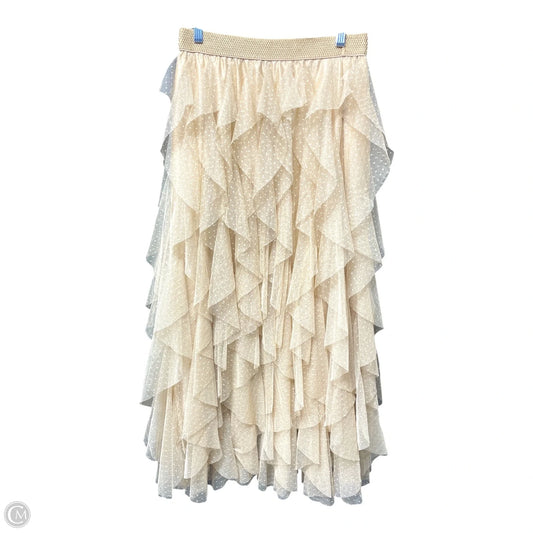 Skirt Maxi By lovepoem In Tan, Size: M