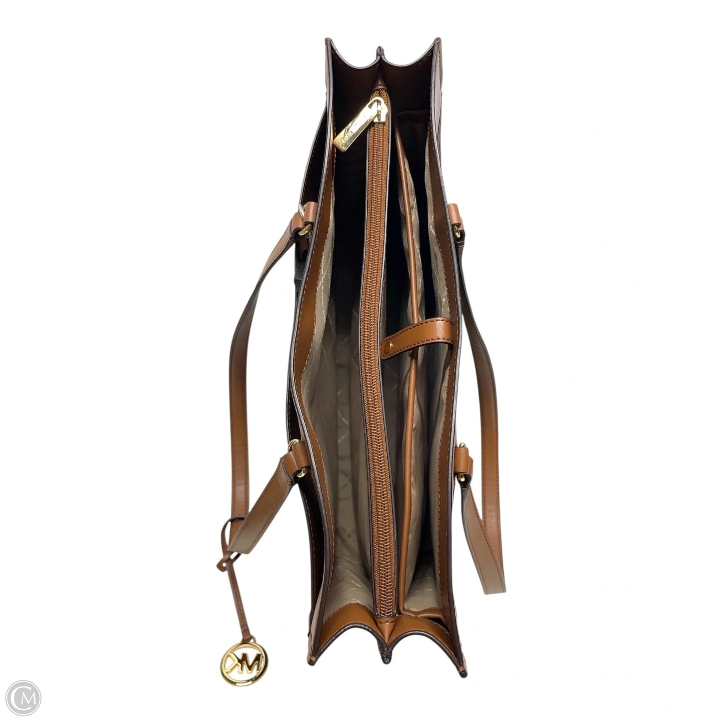 Tote Designer By Michael Kors, Size: Large