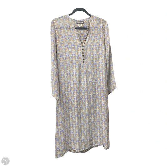 Dress Casual Midi By Antik Batik In Floral Print, Size: M