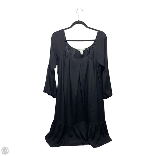 Dress Designer By Diane Von Furstenberg In Black, Size: 8