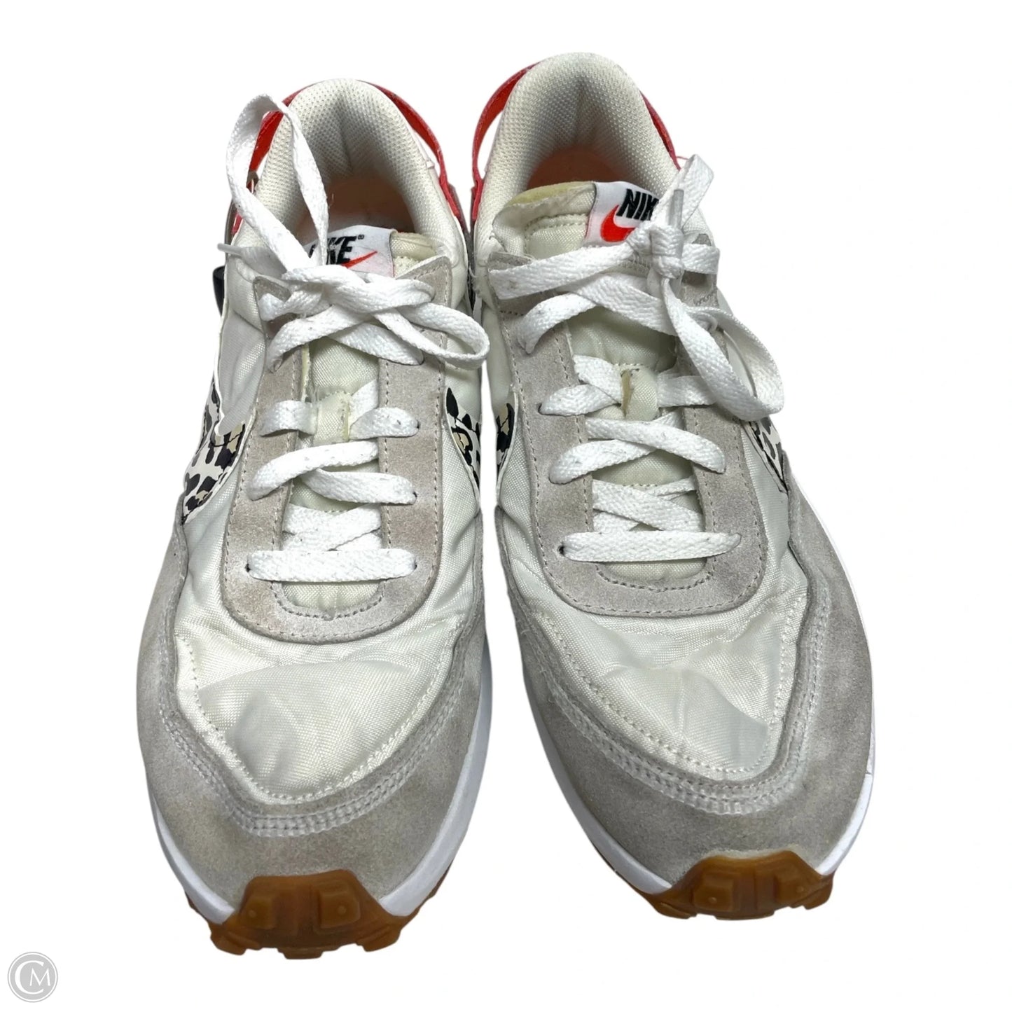Shoes Sneakers By Nike In Animal Print, Size: 10