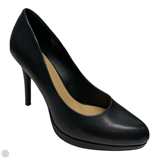 Shoes Heels Stiletto By Bleecker & Bond In Black, Size: 6.5