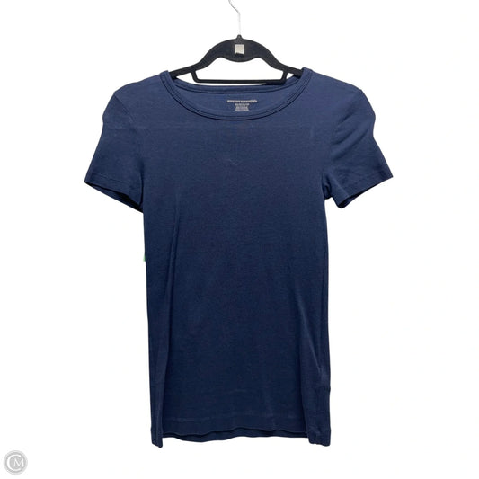 Top Short Sleeve Basic By Amazon Essentials In Navy, Size: Xs