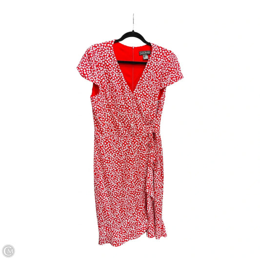 Dress Casual Short By Honeyme In Floral Print, Size: L