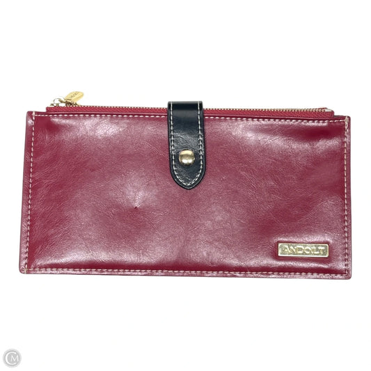 Wallet By Clothes Mentor, Size: Large