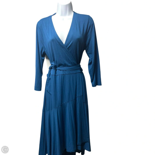 Dress Designer By Lilly Pulitzer In Blue, Size: M