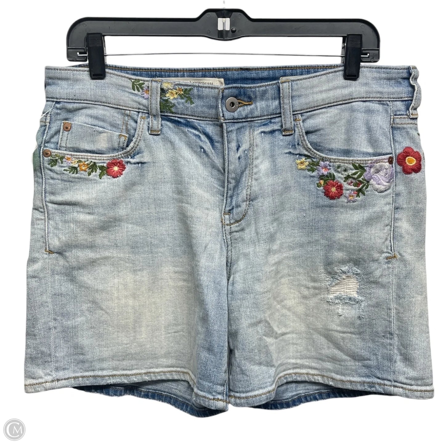 Shorts By Pilcro In Floral Print, Size: 6