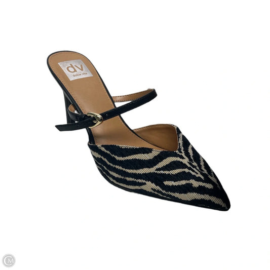 Shoes Heels Stiletto By Dolce Vita In Animal Print, Size: 9