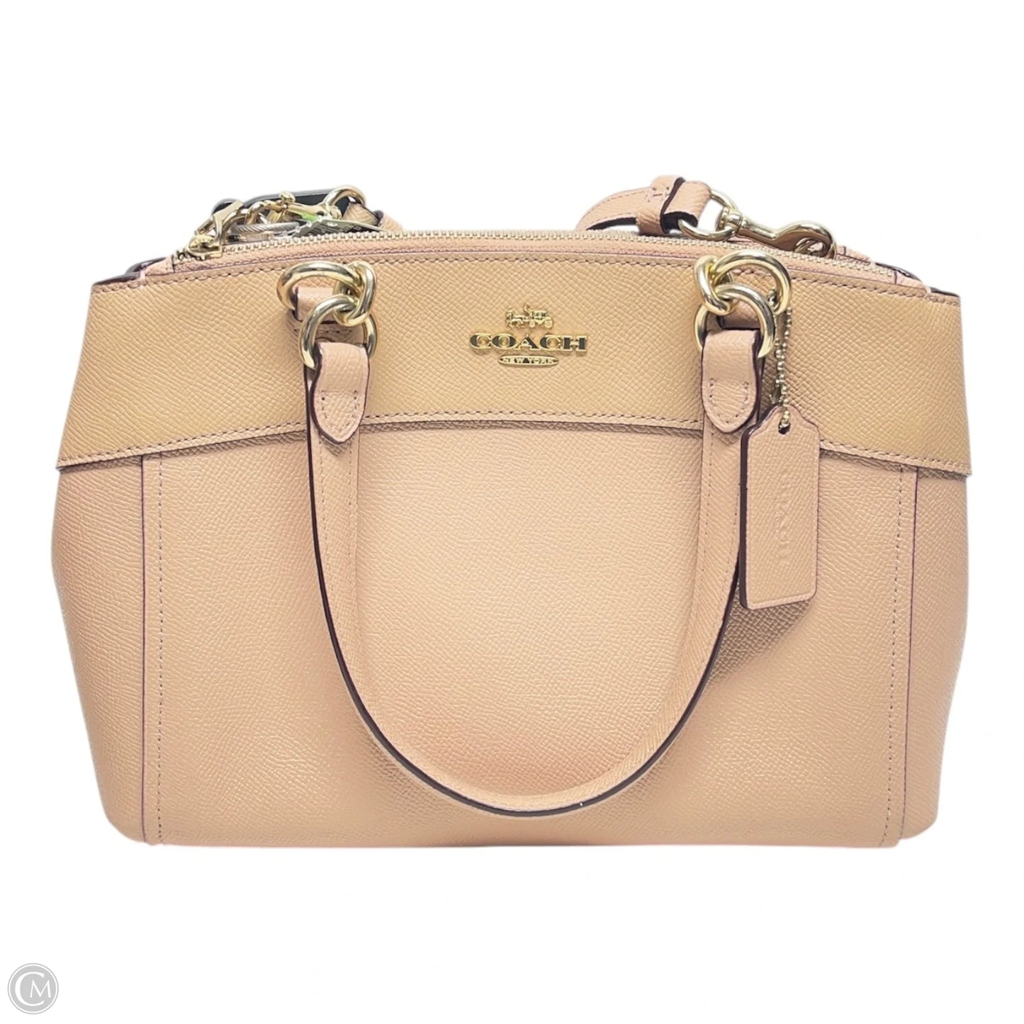 Crossbody Designer By Coach, Size: Small