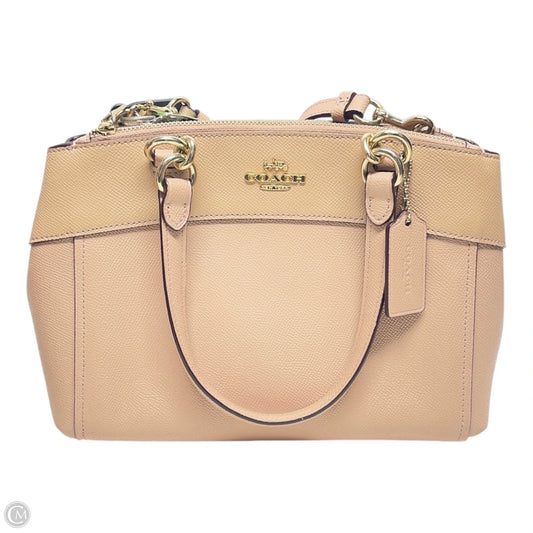 Crossbody Designer By Coach, Size: Small