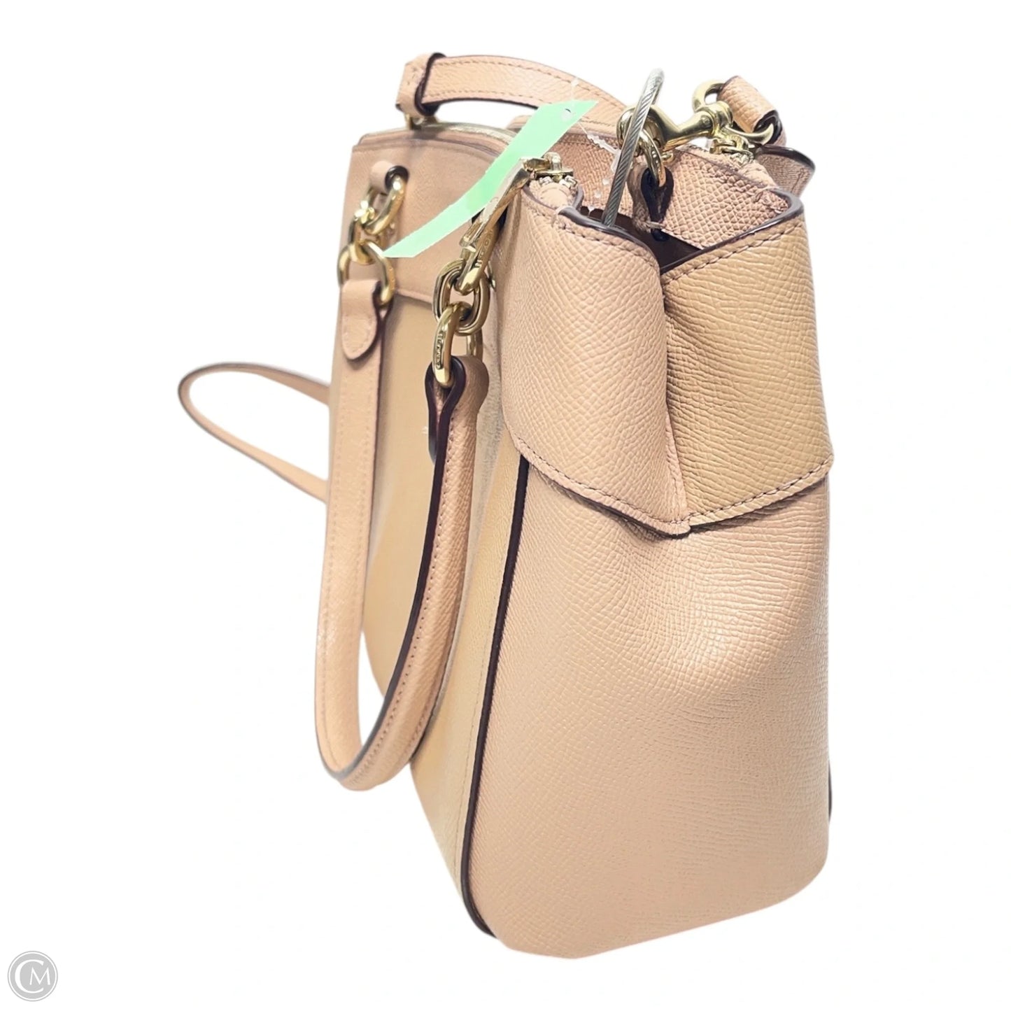 Crossbody Designer By Coach, Size: Small