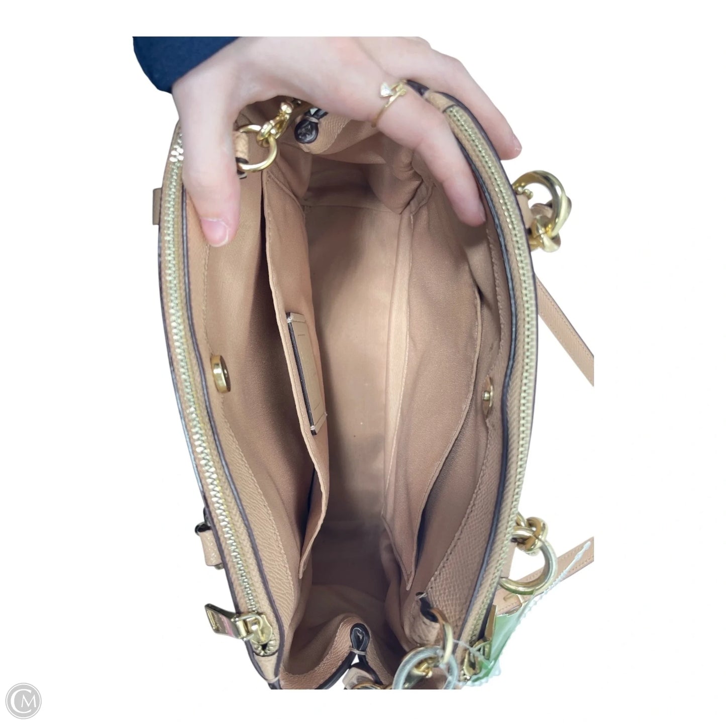 Crossbody Designer By Coach, Size: Small