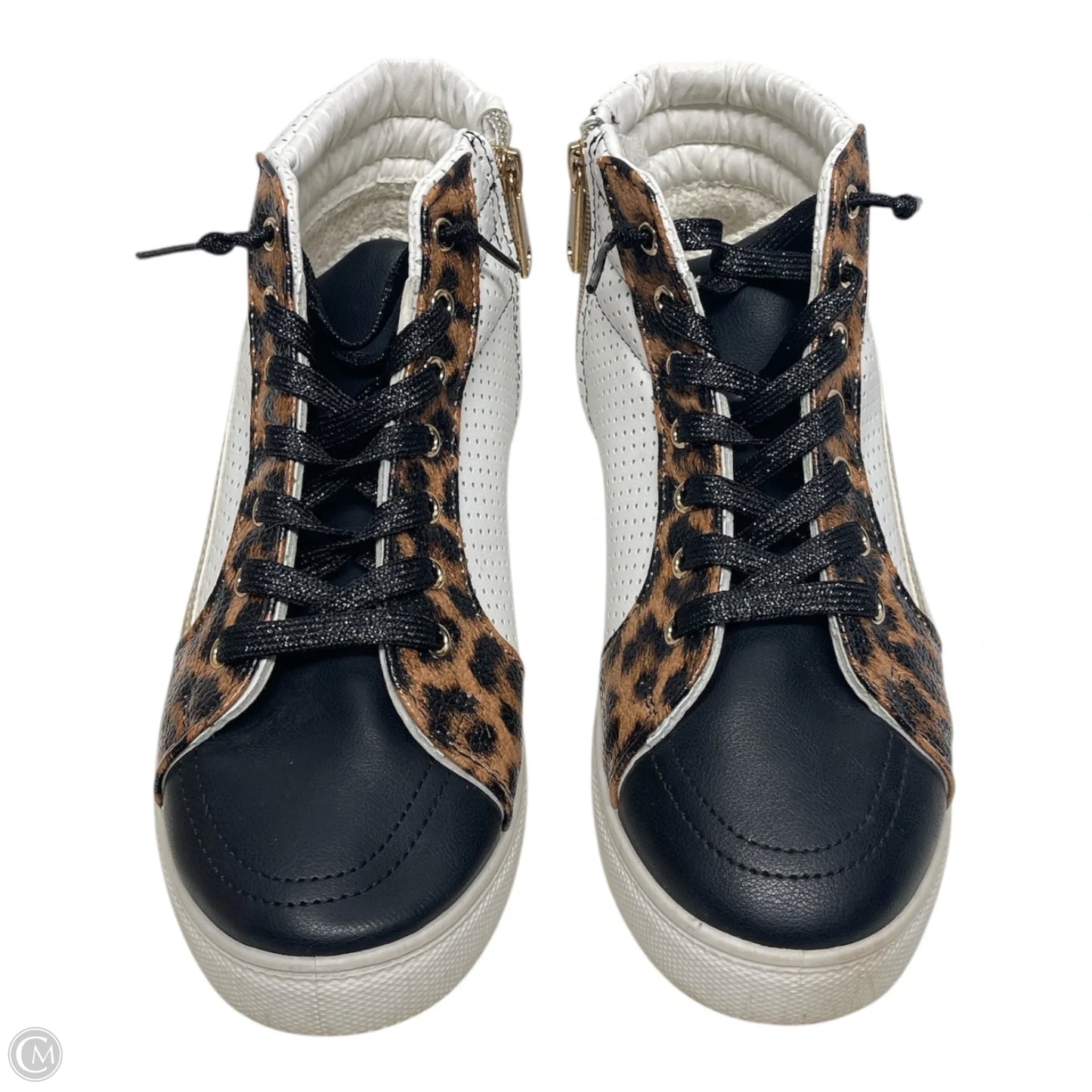 Shoes Sneakers By Clothes Mentor In Animal Print, Size: 8