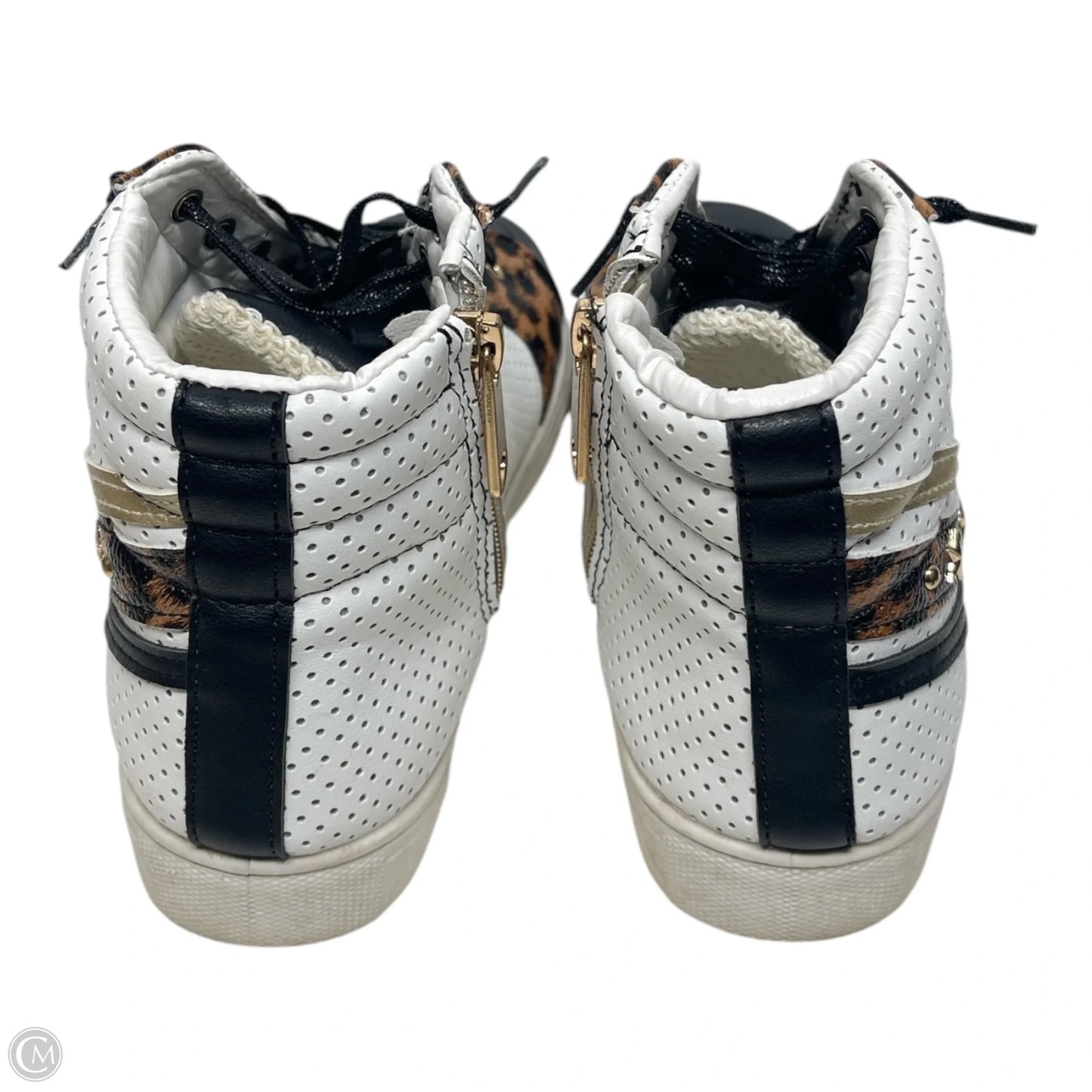 Shoes Sneakers By Clothes Mentor In Animal Print, Size: 8