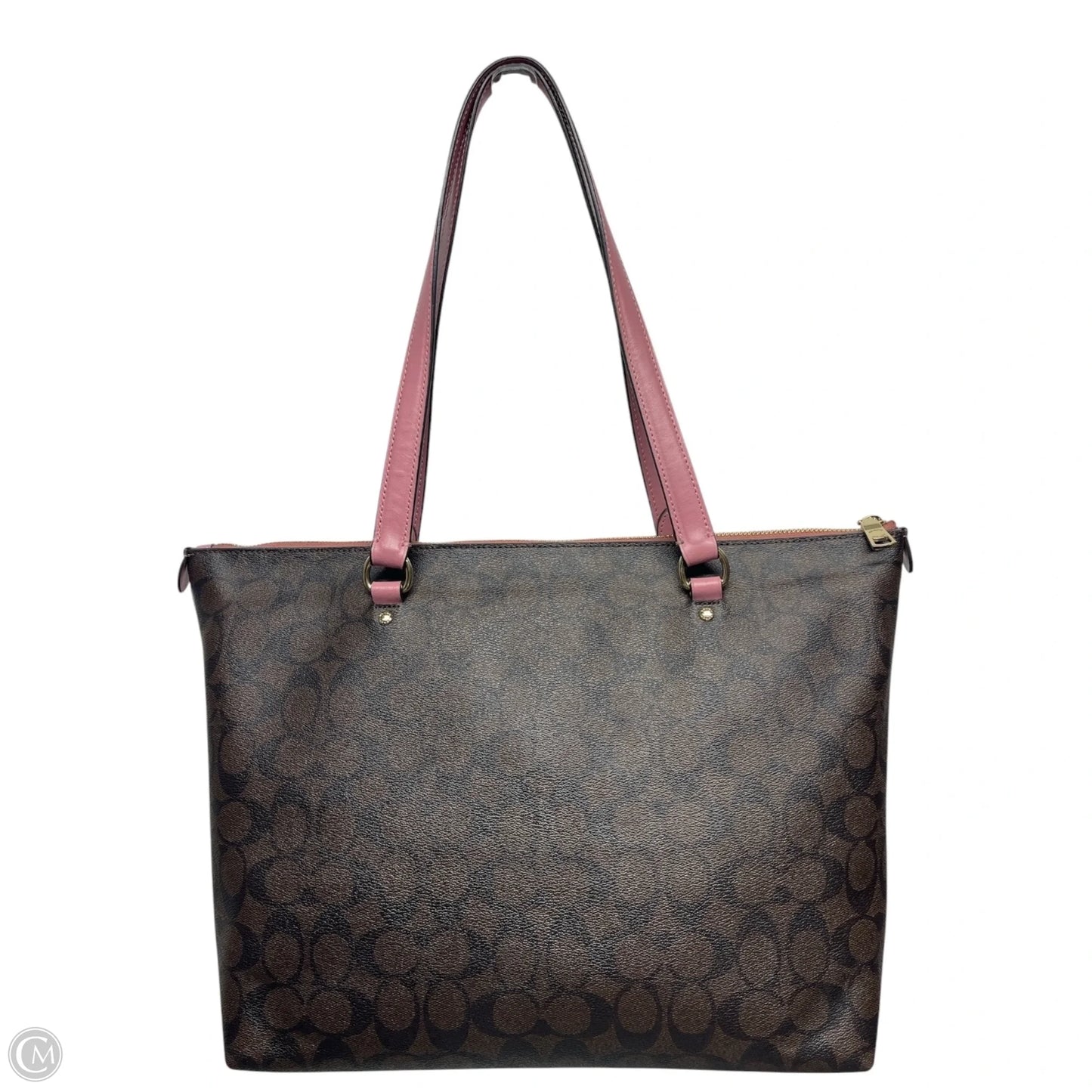 Tote Designer By Coach, Size: Large