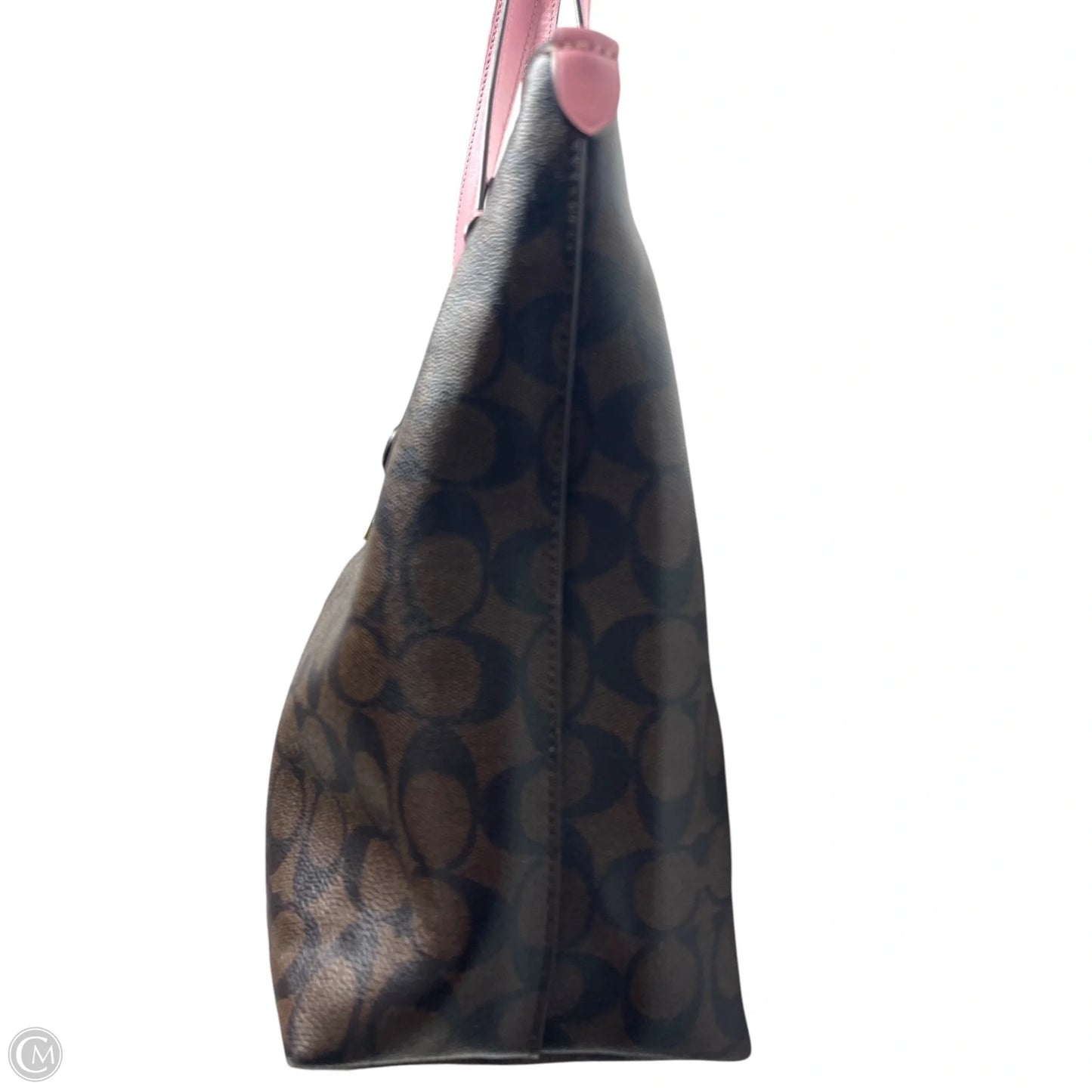 Tote Designer By Coach, Size: Large
