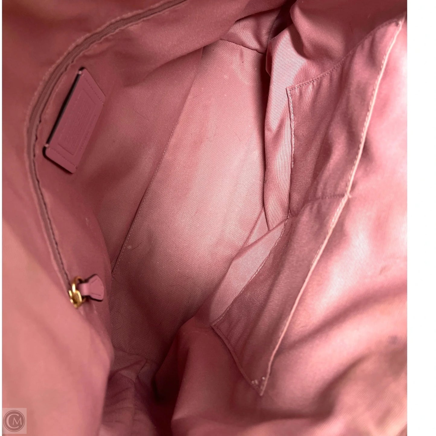 Tote Designer By Coach, Size: Large