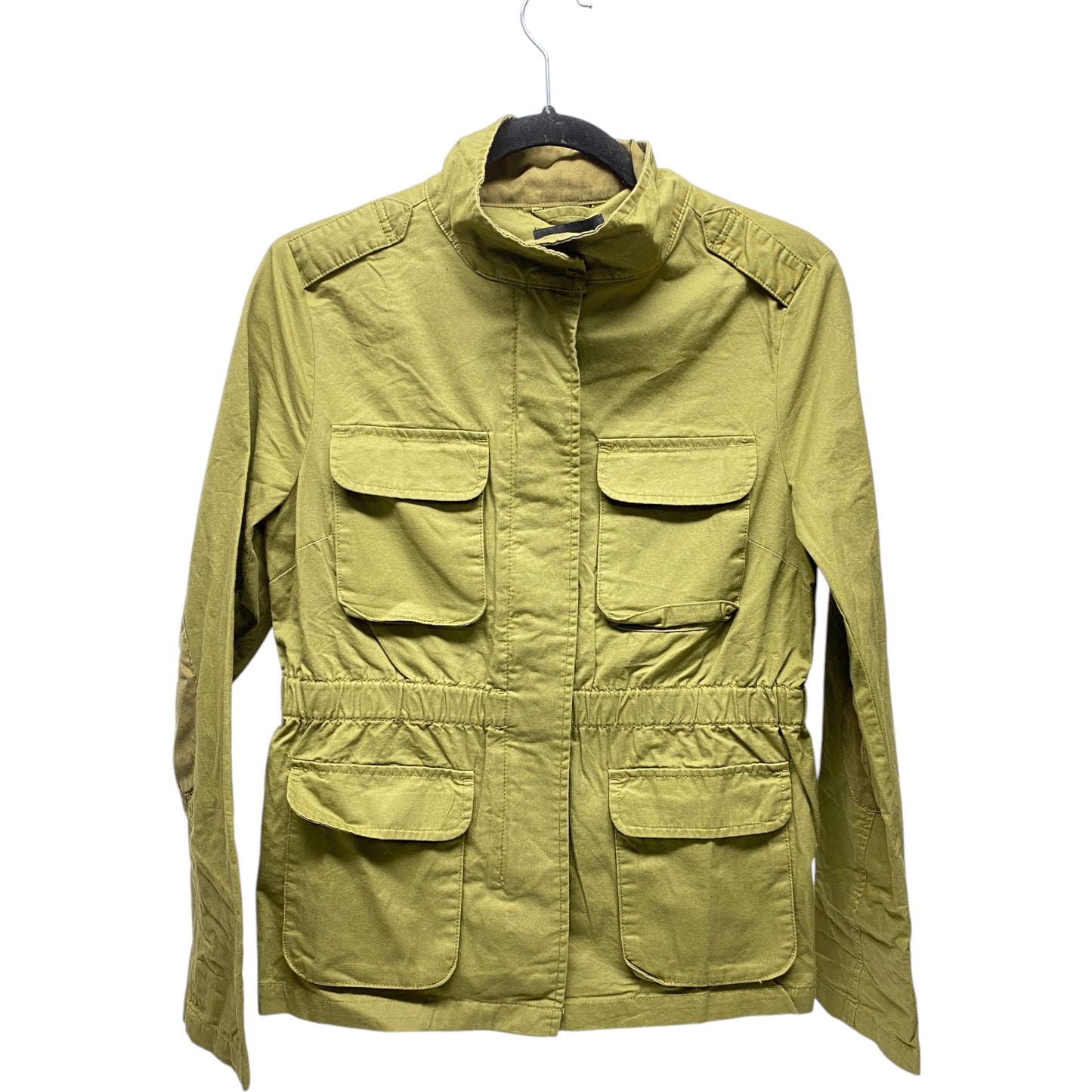 Jacket Utility By Love Tree In Green, Size: S