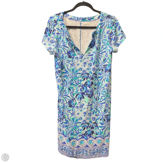 Dress Designer By Lilly Pulitzer In Multi-colored, Size: L