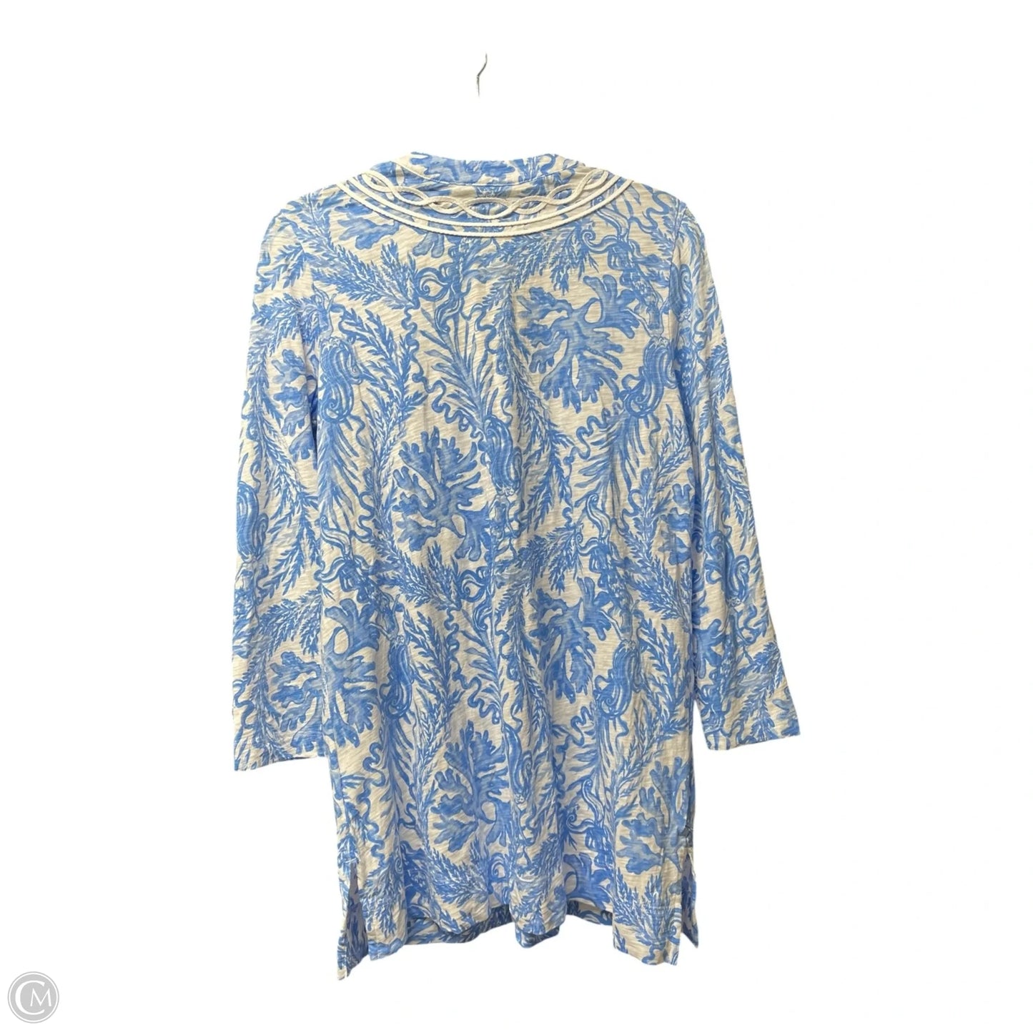 Dress Designer By Lilly Pulitzer In Nautical Print, Size: L