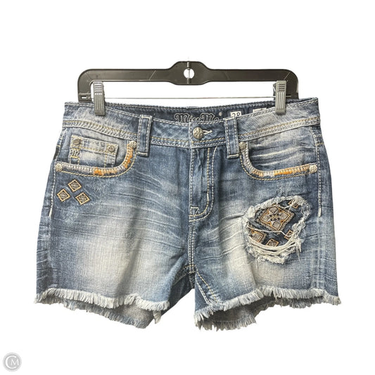 Shorts By Miss Me In Blue Denim, Size: 6
