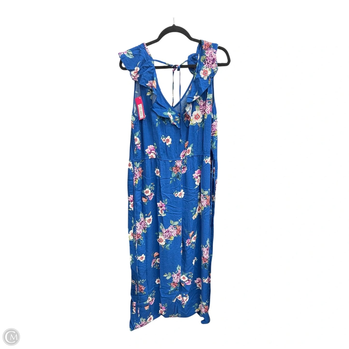 Jumpsuit By Xhilaration In Floral Print, Size: Xl