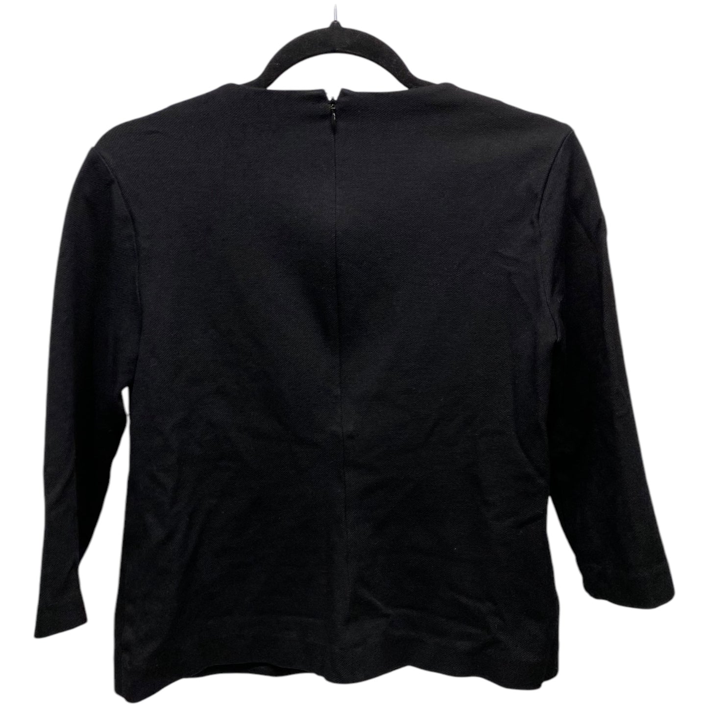 Top Long Sleeve By Cabi In Black, Size: S