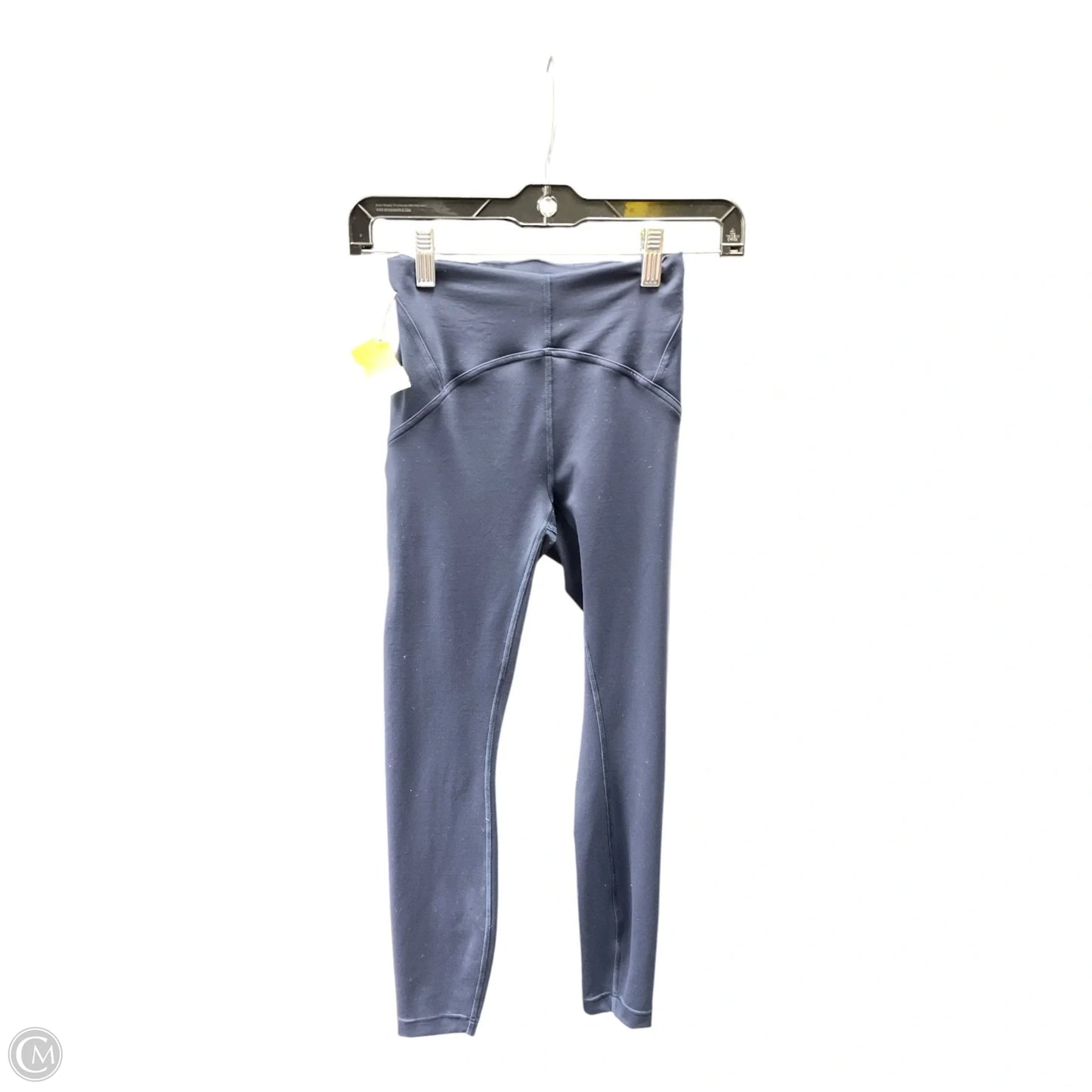 Athletic Leggings By Lululemon In Navy, Size: 2