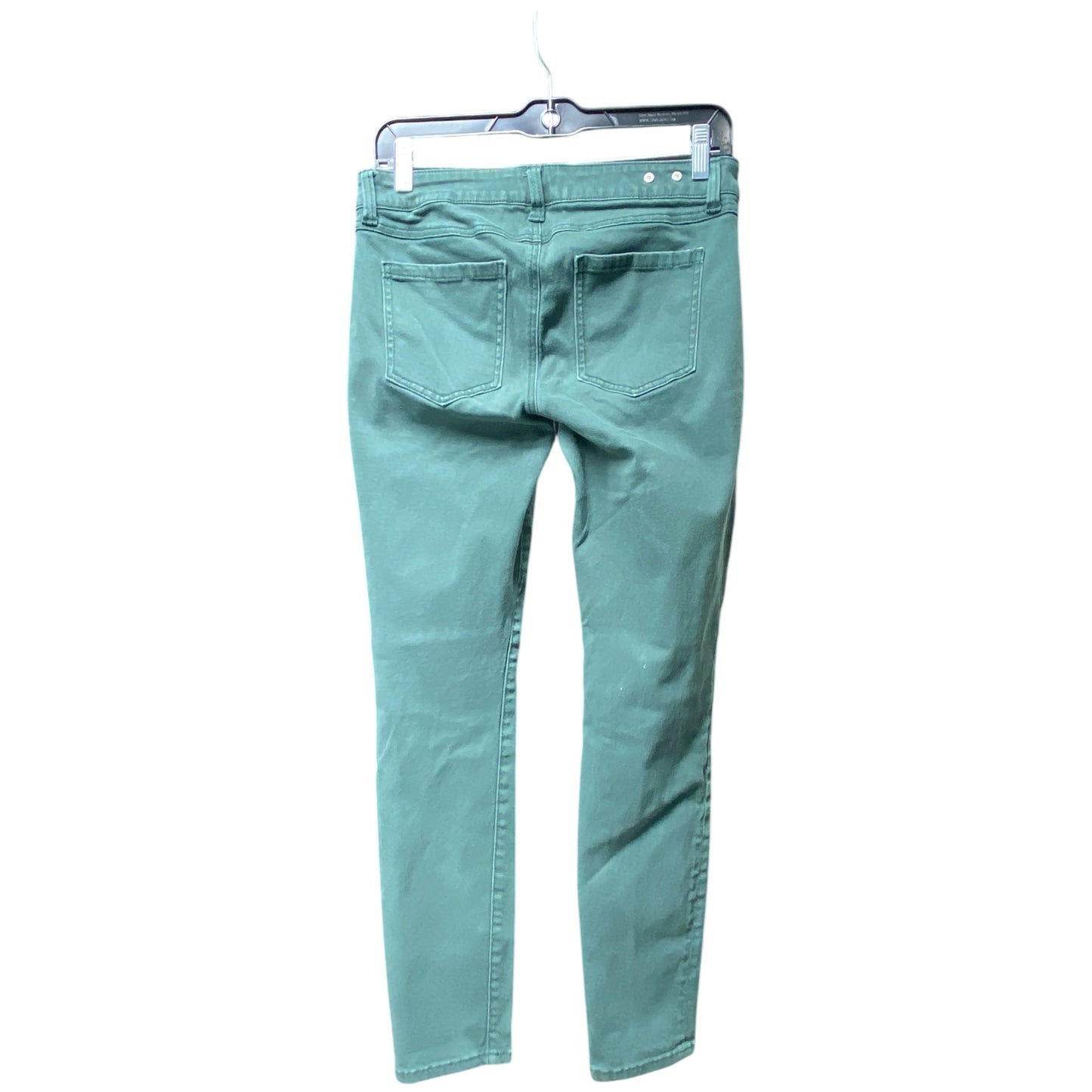 Jeans Skinny By Cabi In Green, Size: 4