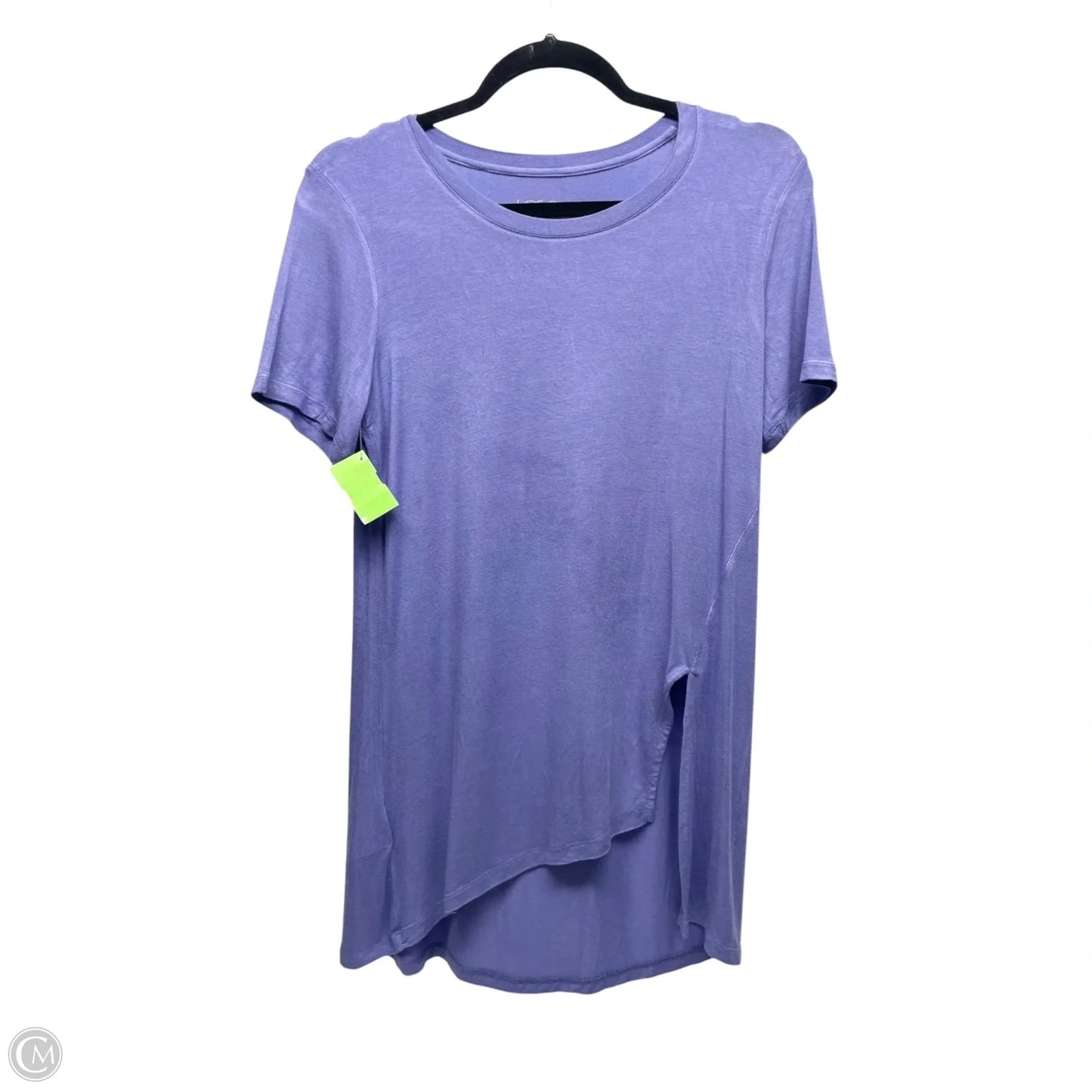 Tunic Short Sleeve By Logo In Blue, Size: Xs