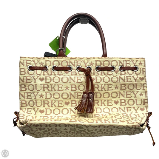 Tote Designer By Dooney And Bourke, Size: Small