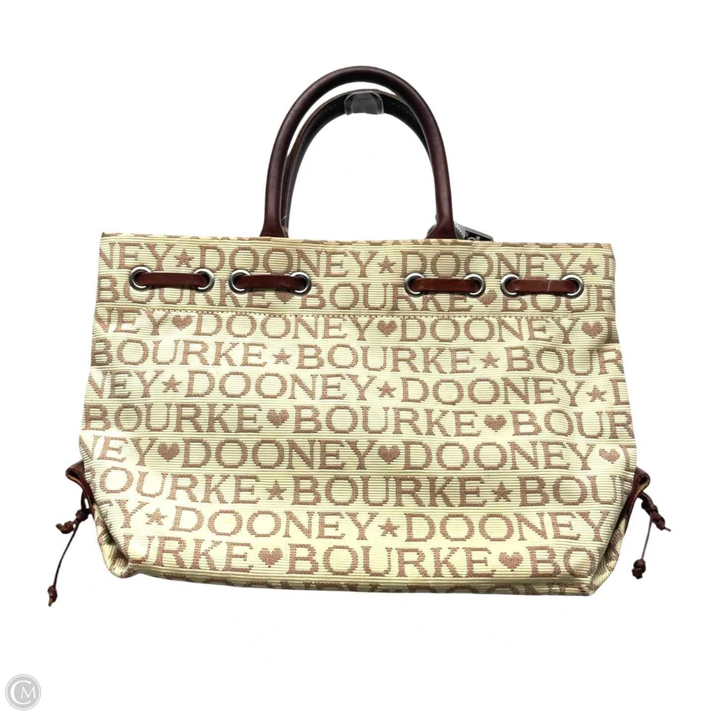 Tote Designer By Dooney And Bourke, Size: Small