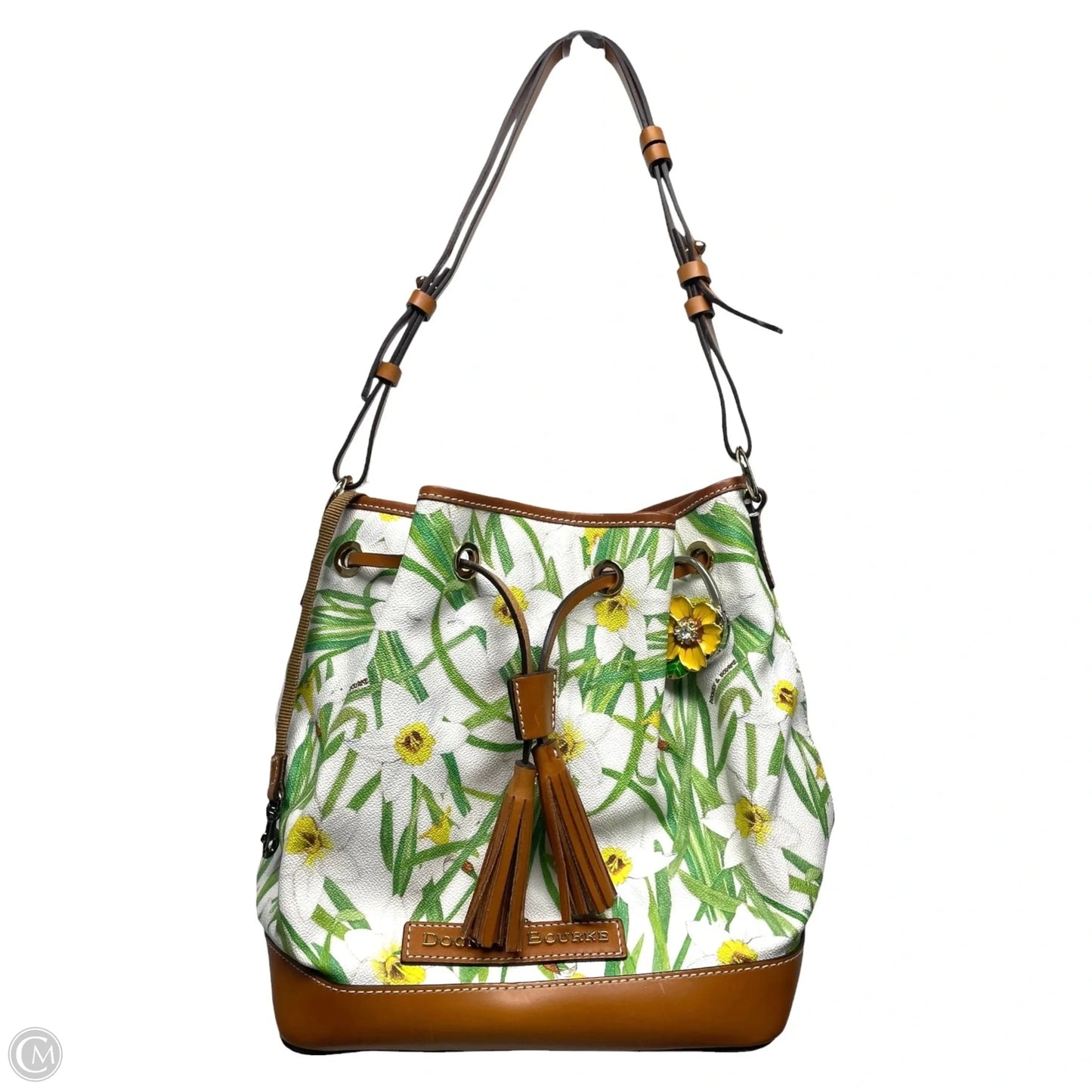 Handbag Designer By Dooney And Bourke, Size: Medium