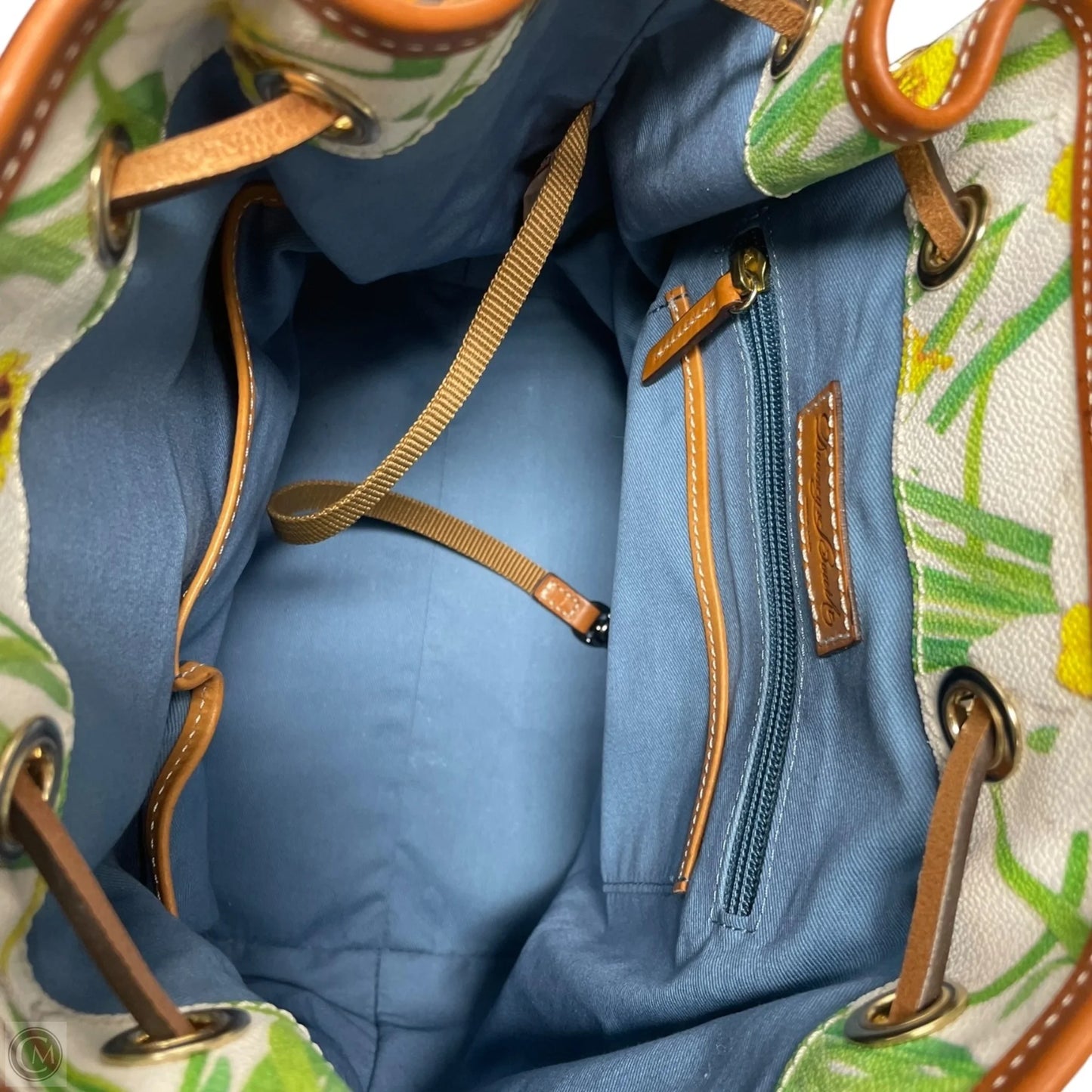 Handbag Designer By Dooney And Bourke, Size: Medium