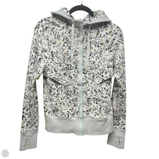 Athletic Jacket By Lululemon In Multi-colored, Size: S